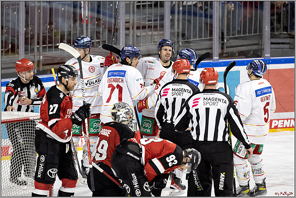 PENNY DEL;  Koelner Haie - Duesseldorfer EG ; Koeln, 16.01.2022